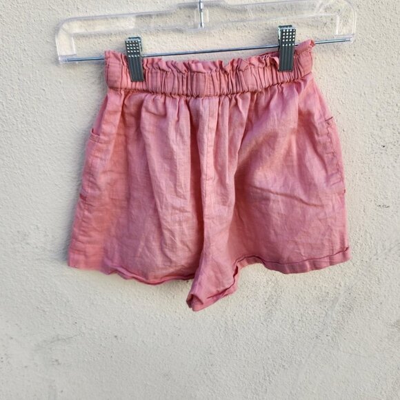 Zimmermann Poppy Cotton Voile Shorts - Picture 3 of 7